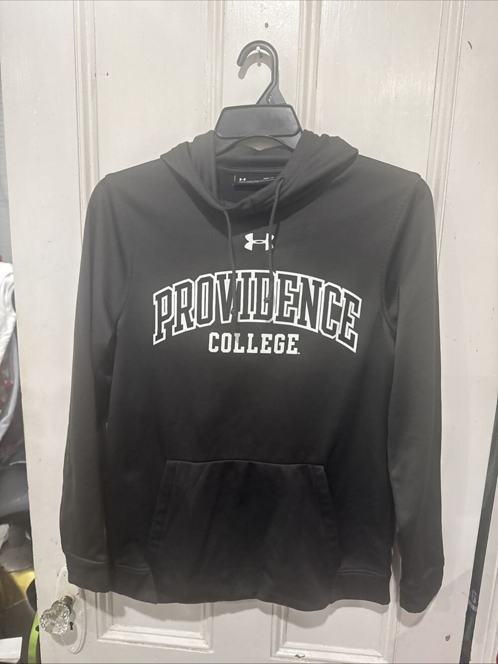 Under Armour Providence College Hoodie Men’s Medium Black Loose Fit NCAA